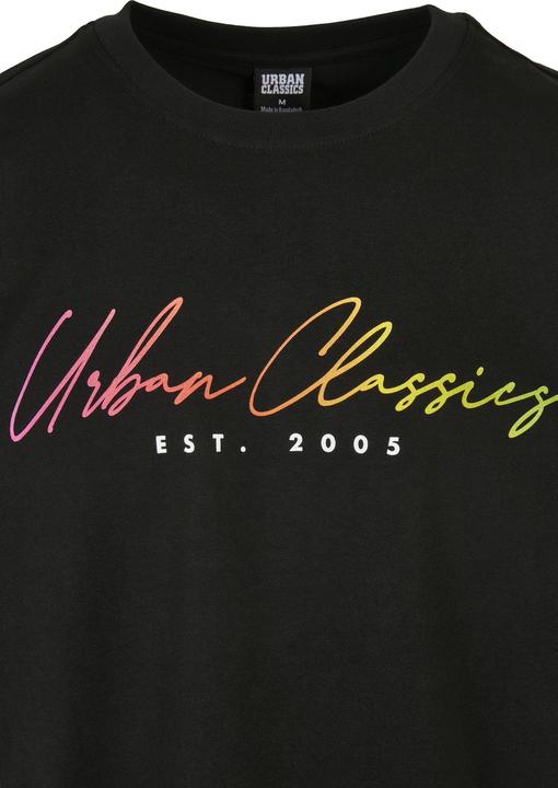 Produktbild Urban Classics Script Logo Tee (M)