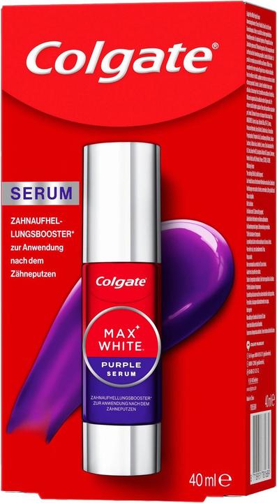 Immagine prodotto Colgate Max White Purple Serum (40 ml)