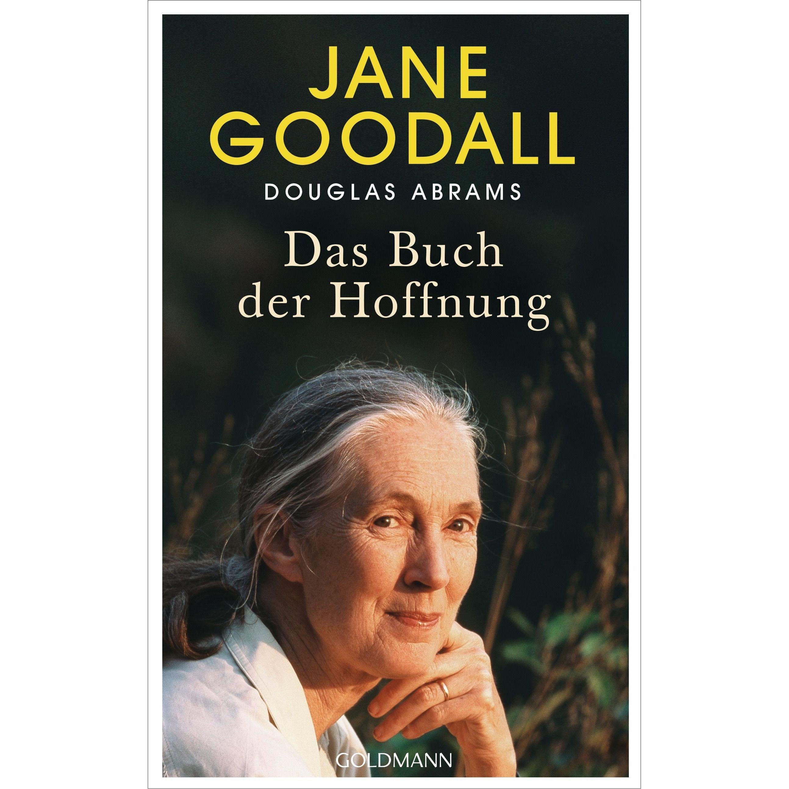 Das Buch der Hoffnung, Sachbücher von Jane Goodall, Douglas Abrams