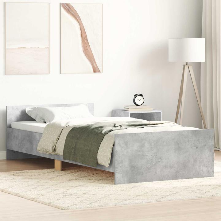 Produktbild vidaXL Bettrahmen (80 x 200 cm)