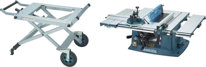 Image du produit Makita PILARKA STOŁOWA 1500W MLT100 + STÓŁ WST03