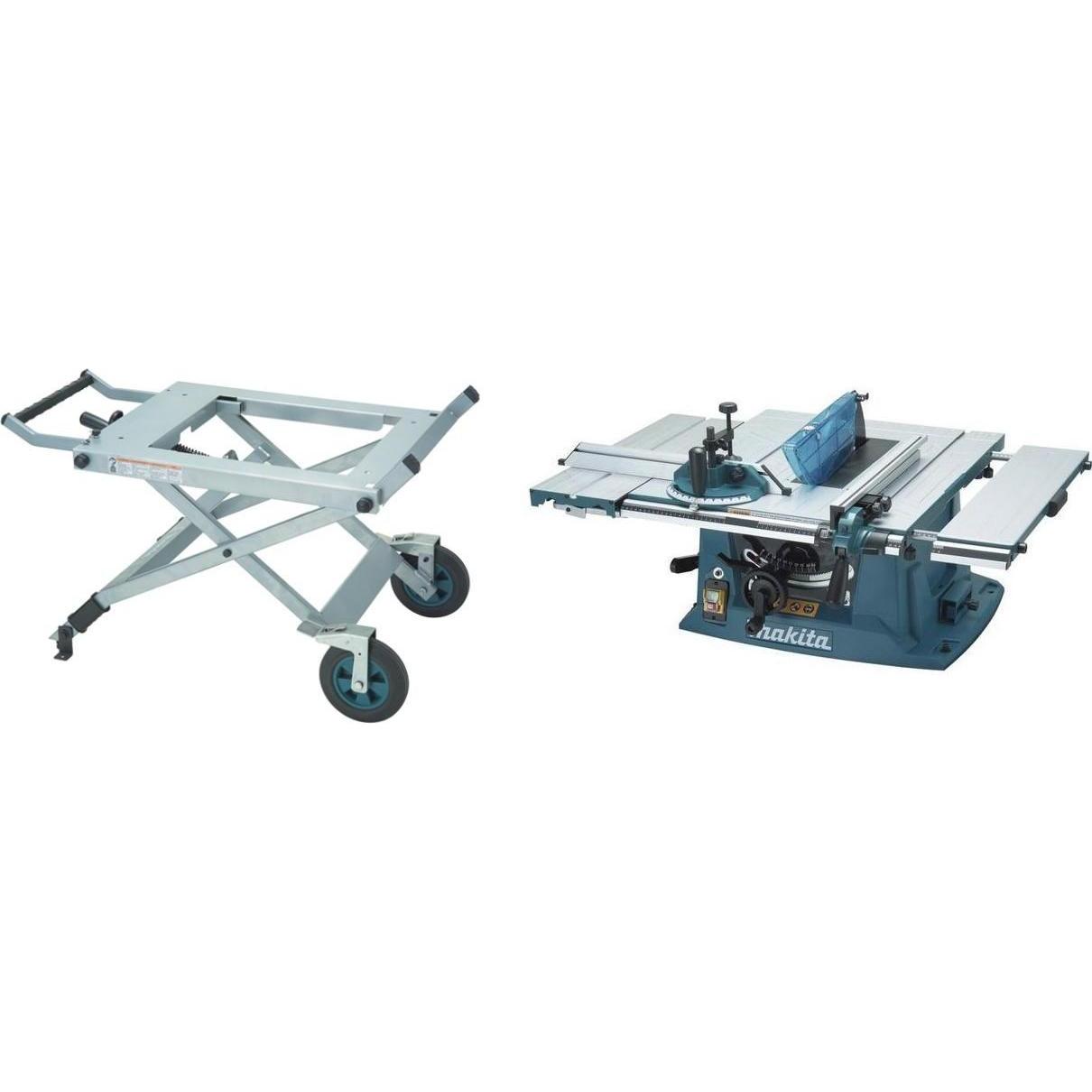 Makita, Tischkreissäge, PILARKA STOŁOWA 1500W MLT100 + STÓŁ WST03