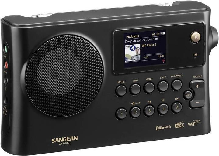 Immagine prodotto Sangean WFR-228BT (DAB, FM, Bluetooth, WiFi)