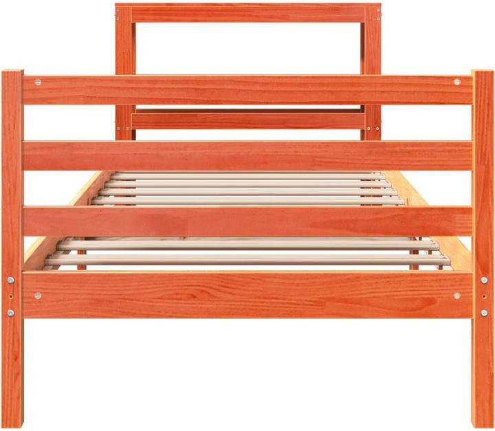 Produktbild vidaXL Bettrahmen (100 x 200 cm)