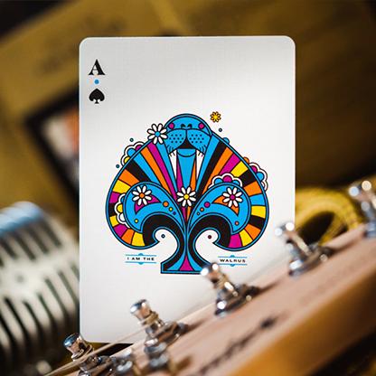 Productafbeelding Theory11 The Beatles Spielkarten White Special Edition (Engels)