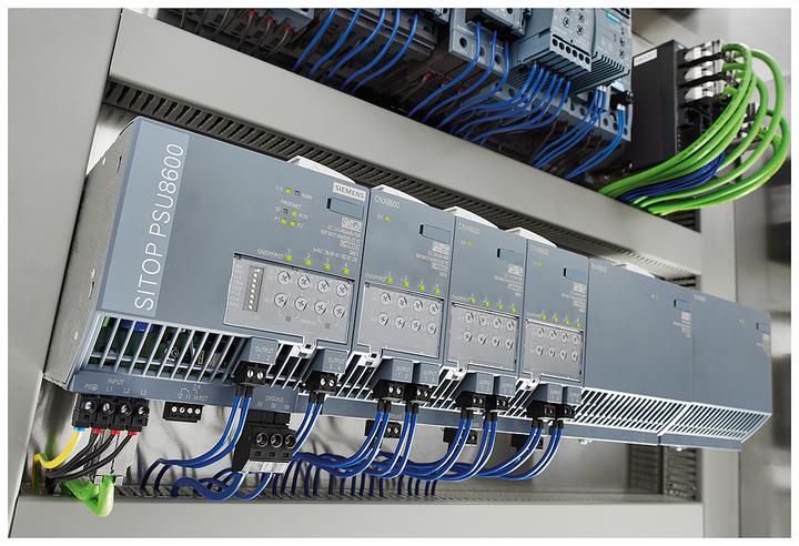 Produktbild Siemens Extension module SITOP CNX8600 24VDC 10A