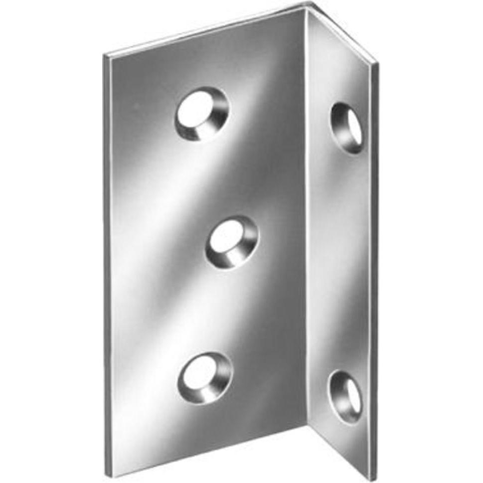 Pferd Werkzeuge Vormann Breitwinkel verzinkt 115x60x40x2,5 mm (Breitwinkel, 1 Stk.) (230405)