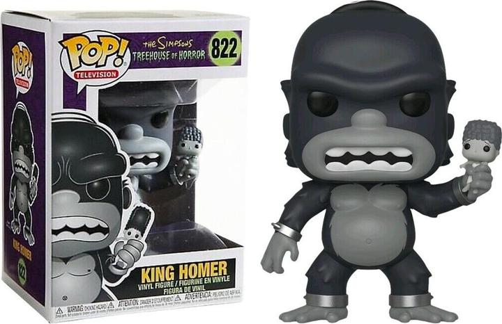 Produktbild Funko POP! - The Simpsons: King Kong Homer
