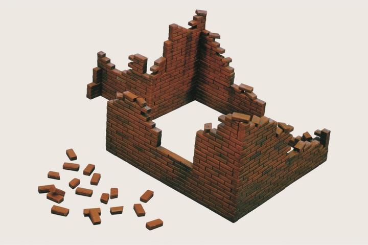Actual product image Italeri Brick walls