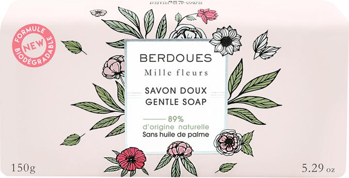 Actual product image Mille Fleurs Soap (Hard soap)