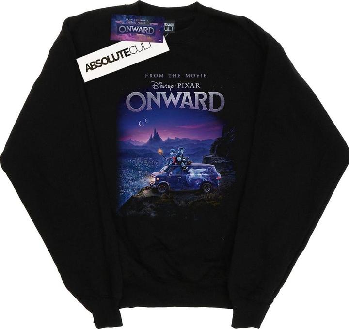Produktbild Disney Onward Poster Art Sweatshirt Mädchen (140, 146)