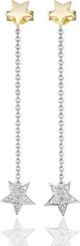 Produktbild Breuning OHRSCHMUCK - BRILL. 0,129 Ct. H/si (585, - Gold)