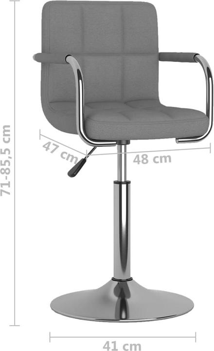 Produktbild vidaXL Barhocker