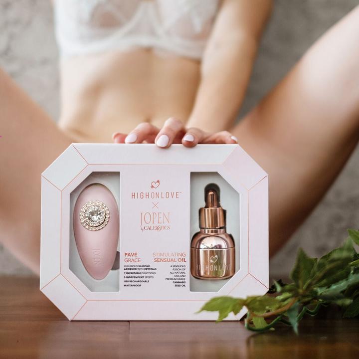 Immagine prodotto High on Love Olio con giocattolo
