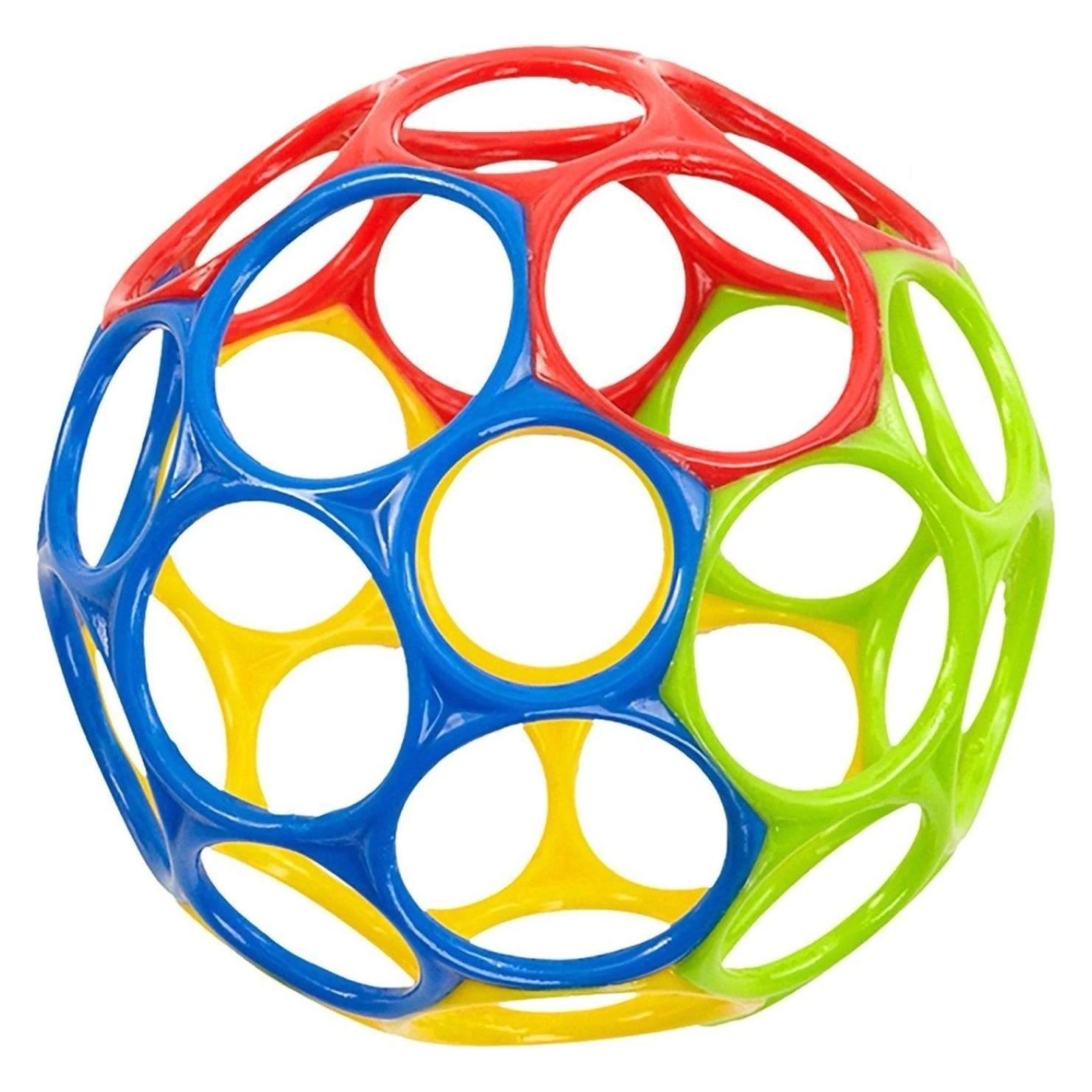 Oball, Babyrassel, Rainbow