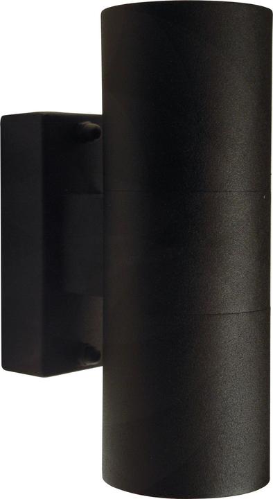 Nordlux Stagno, doppio, applique, nero (GU10, IP54)