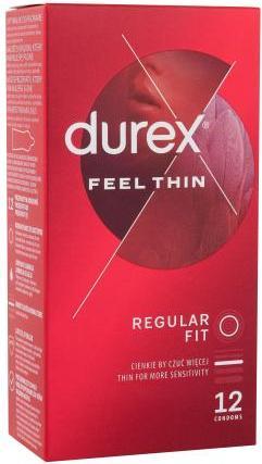 Actual product image Durex Feel Thin Classic Latex Condoms 12Pcs (12 pcs.)