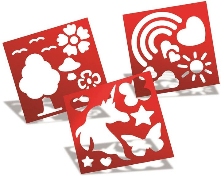 Image du produit Malefix Pochoir à licorne