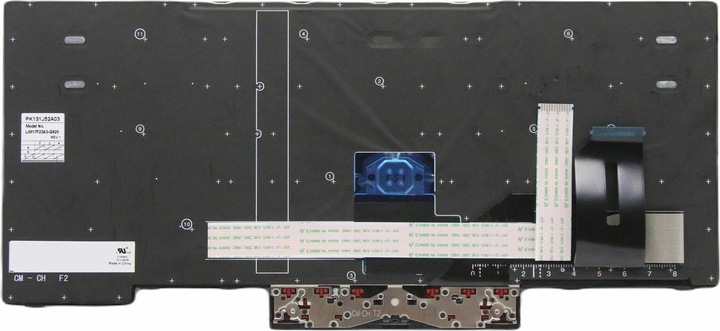 Actual product image Lenovo Keyboard BL BK SWS