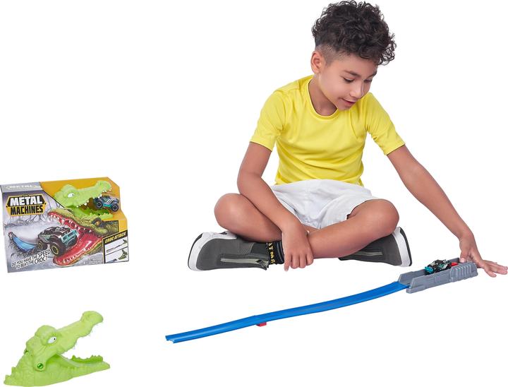 Produktbild Zuru Metal Machines-Crocodile Attack Play