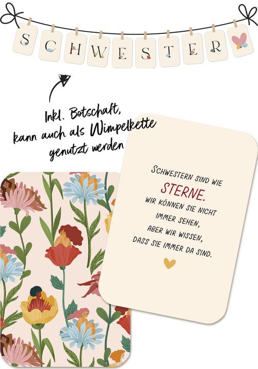 Glckskrtchen-Schwesterherz (Deutsch, Korsch Verlag, 2025)