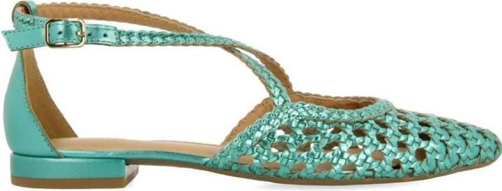 Gioseppo Ballerinas with Braided Pattern (37)