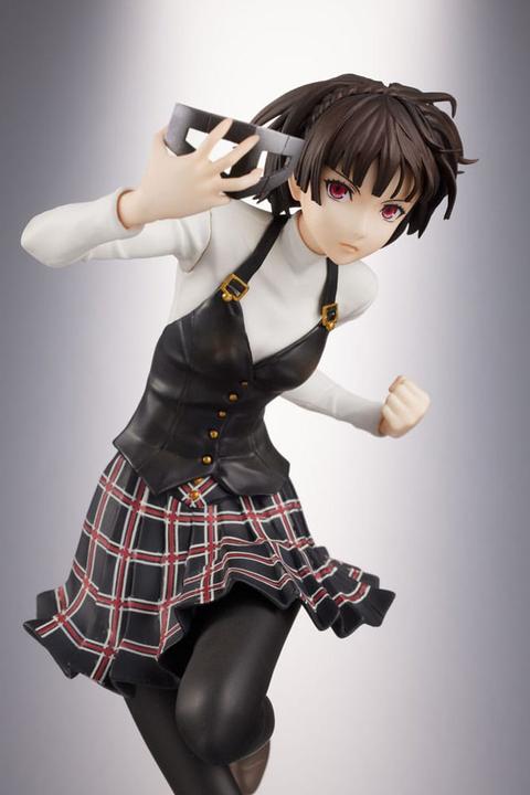 Actual product image Amakuni Persona5 Royal PVC Statue 1/7 Makoto Niijima School Uniform Ver. 21 cm