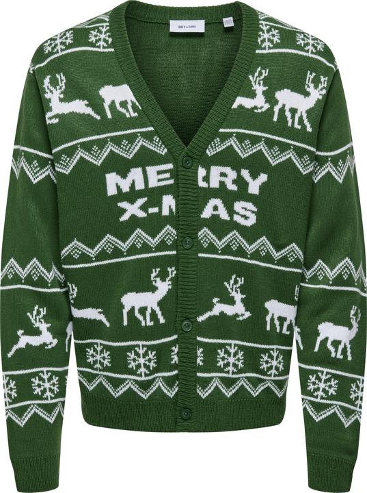 Produktbild Only & Sons ONSXMAS Strickjacke Strickjacke (S)