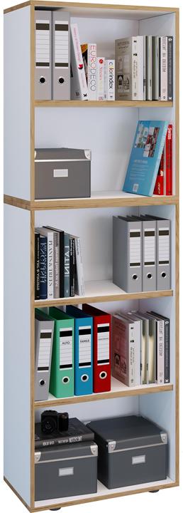 VCM Regal Bücher Ordner Salia 5fach B. 60 cm