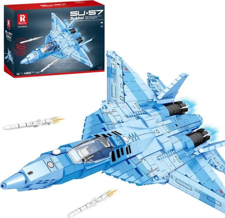 ReoBrix SU 57 Sukhoi SU57 Update Version 2024 - SU-57 Sukhoi New Version