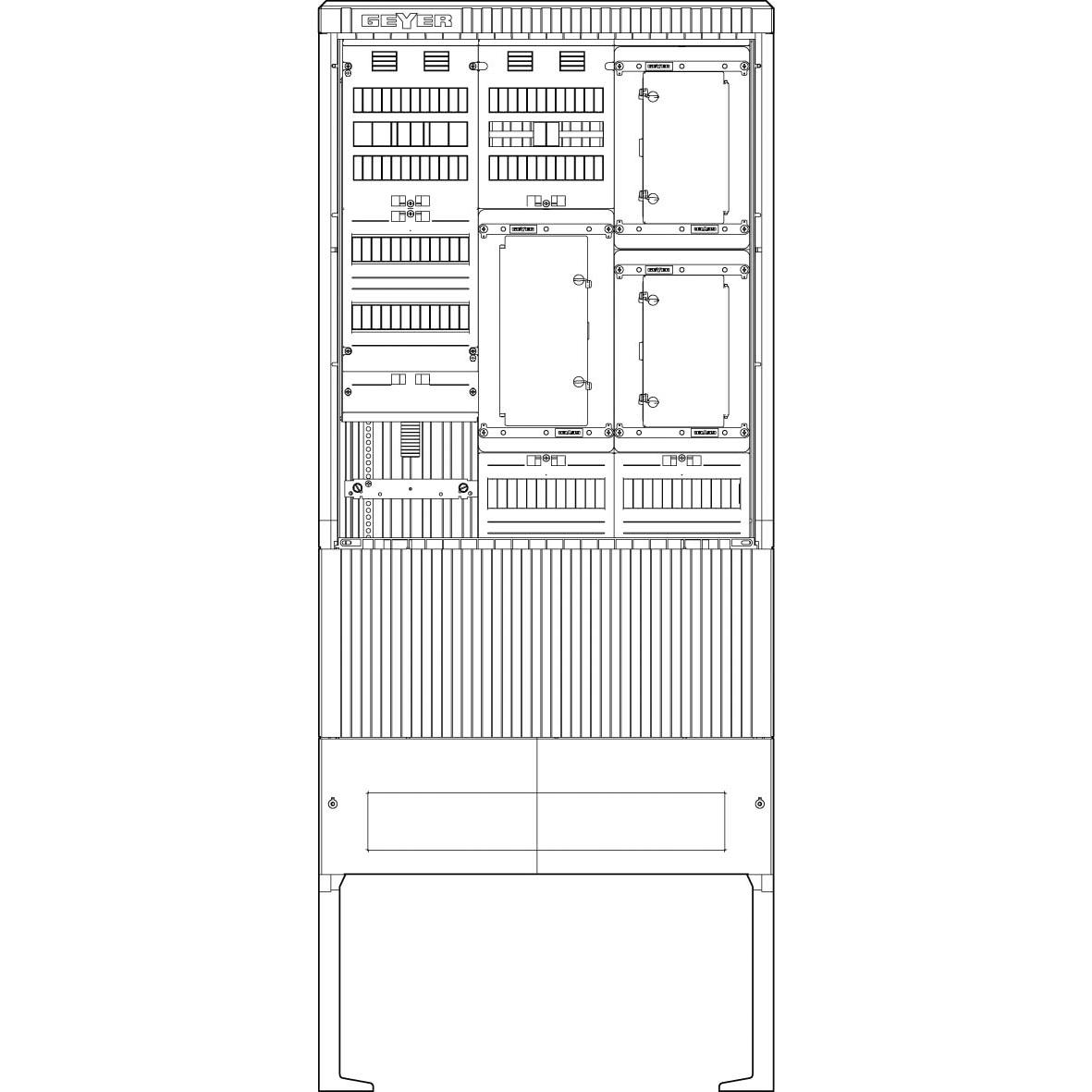 ABN, Verteilerschrank Zubehör, SZ207ZA2411