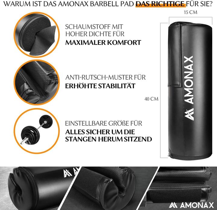 Image du produit Amonax Langhantelpolster