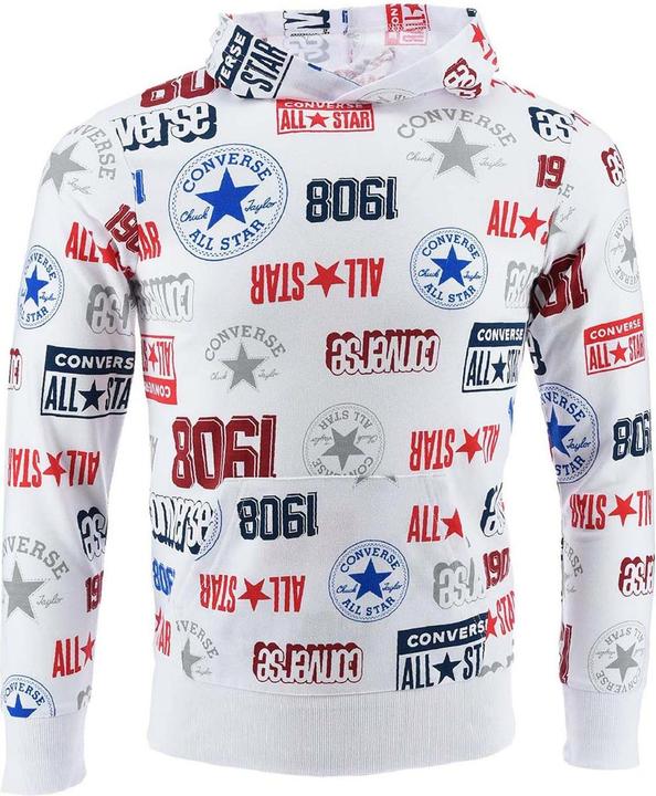 Converse Logo Kapuzenpullover (146, 152)