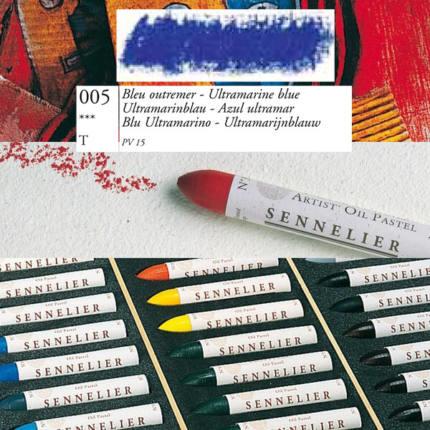 Produktbild Sennelier Oelpastell Standardgrösse Bleu Outremer 5 (1x)