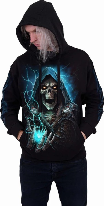Immagine prodotto Spiral Dead Metal Felpa con Cappuccio Adulto Unisex (S)