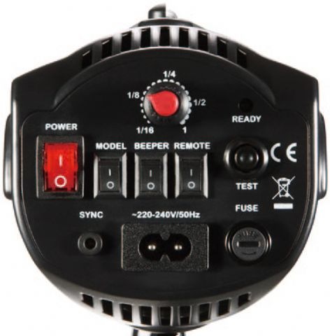 Produktbild Linkstar Studioblitz MT-250D 250Ws (250 W, Blitzkopf)