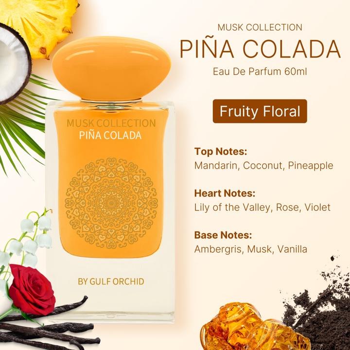 Produktbild Gulf Orchid Pina Colada Eau De Parfum 60ml (Eau de Parfum, 60 ml)