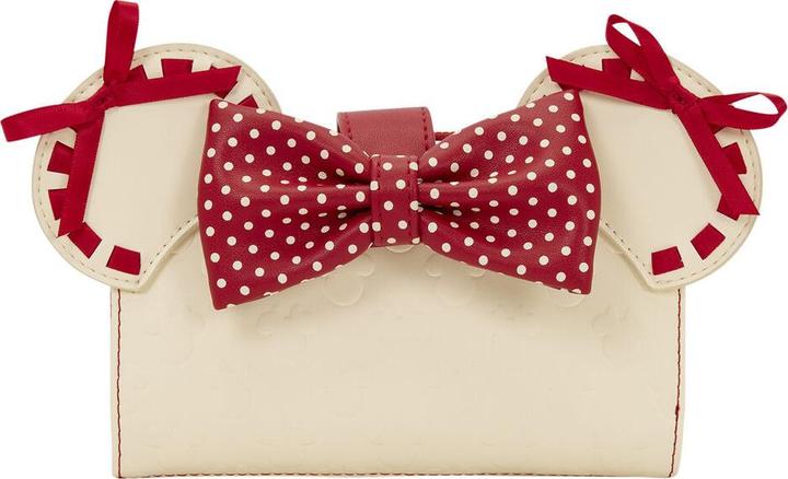 Loungefly Disney by Geldbeutel Minnie Mouse Rock the Dots