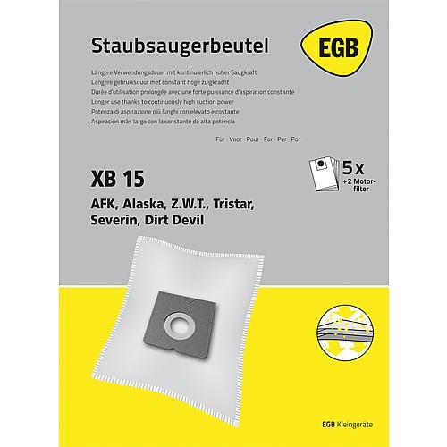 Produktbild EGB Staubbeutel XB 15 (5x)