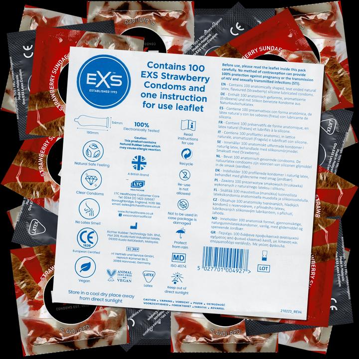 Immagine prodotto EXS Maxi (100 pz.)