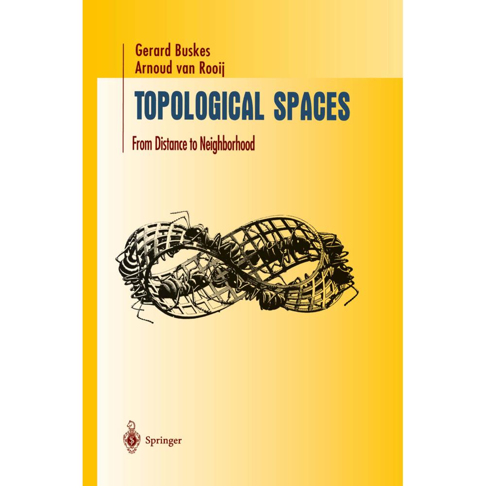 Topological Spaces, Fachbücher von Arnoud van Rooij, Gerard Buskes