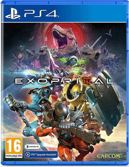 Actual product image Capcom Exoprimal PS-4 UK multi (PS4, Multilingual)