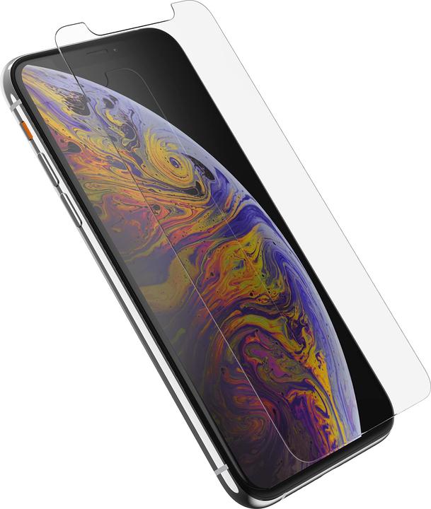 OtterBox Alpha Glass (1 Stk., Apple iPhone X)