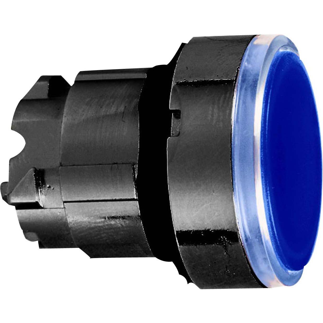 Schneider Electric Frontelement, Taster + Schalter, Blau