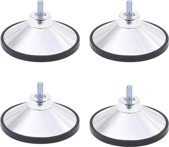 Image du produit Diverse Hardware Pieds de baby-foot 4 pcs. Chromé