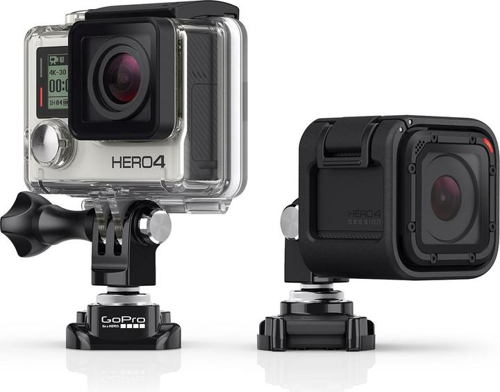 Actual product image GoPro Ball Joint Buckle - (Silver, HD Hero, HERO4 session)