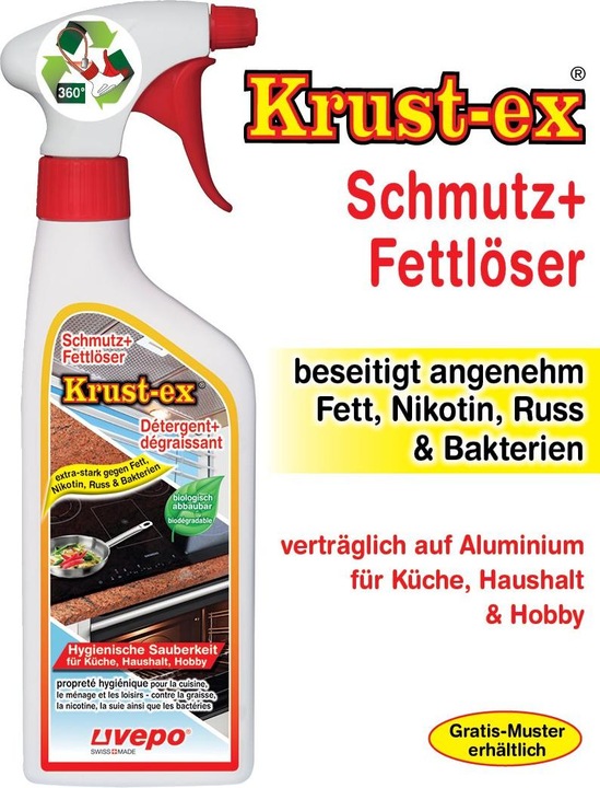 Produktbild Krust-ex Schmutz- und Fettlöser