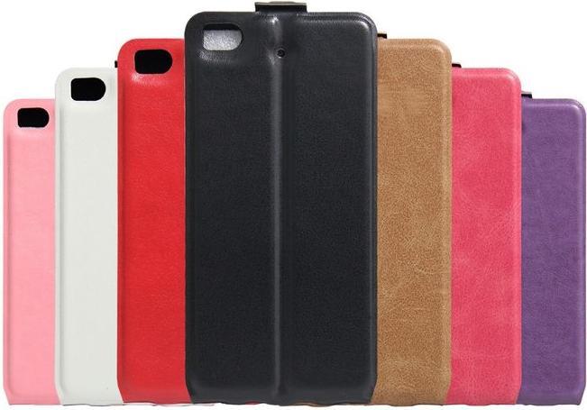 Actual product image MU Classic Leather Flip Case (Mi 5s)