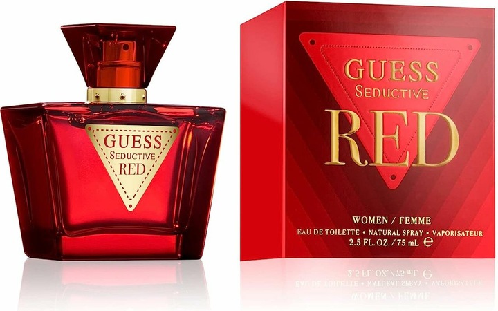 Produktbild Guess Seductive Red (Eau de Toilette, 250 ml)