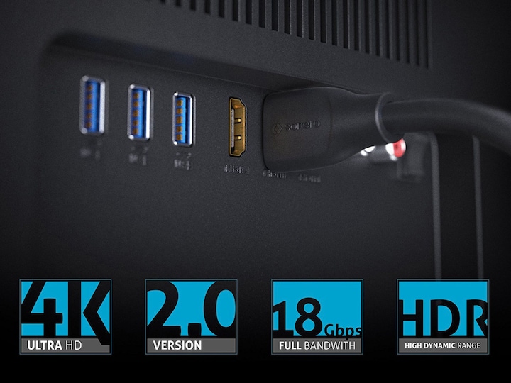 Actual product image Sonero HDMI (Typ A) — HDMI (Typ A) (1.50 m, HDMI)